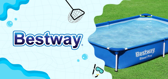 bestway zwembad schoonhouden